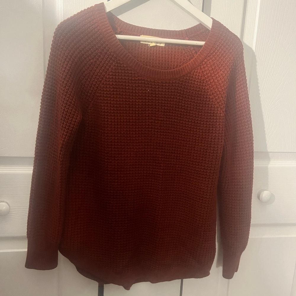 PINK ROSE sweater size L
